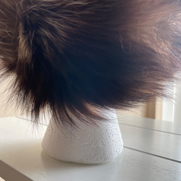 Vintage fur hat